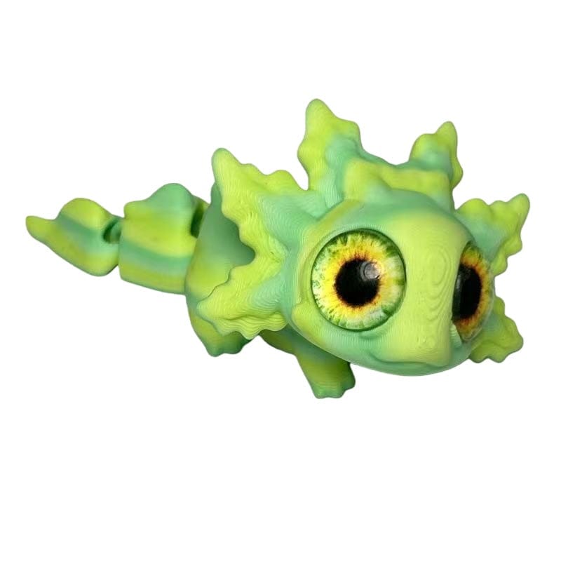 5pcs Salamander Penbeads