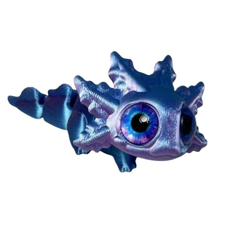 5pcs Salamander Penbeads