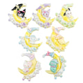 10pcs Sanrio Moon Charms