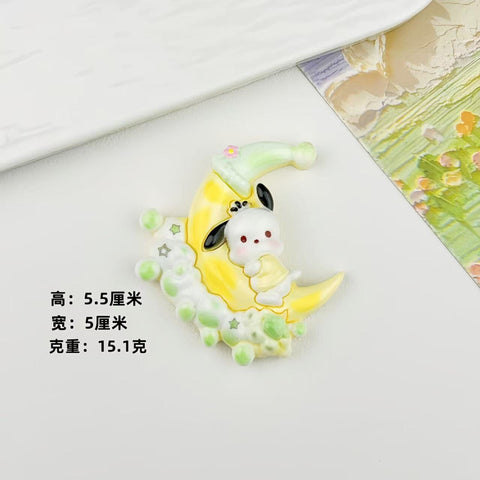 10pcs Sanrio Moon Charms