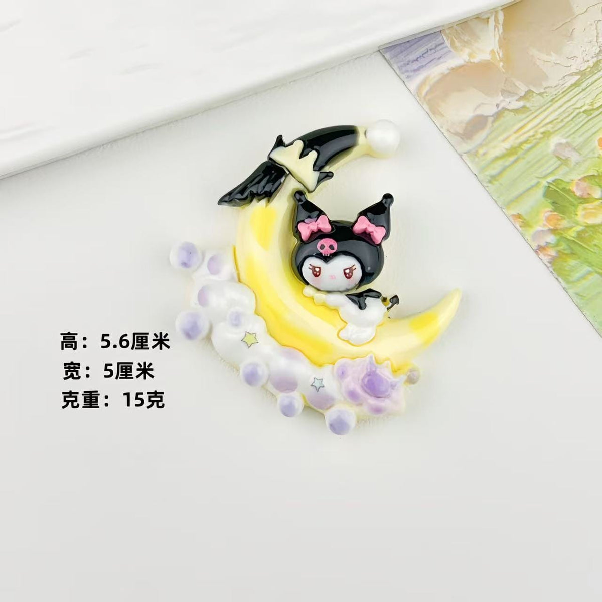 10pcs Sanrio Moon Charms