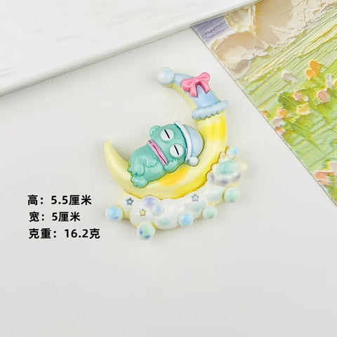 10pcs Sanrio Moon Charms