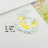 10pcs Sanrio Moon Charms