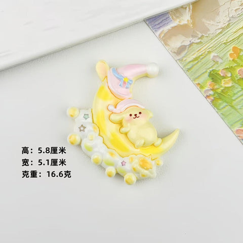 10pcs Sanrio Moon Charms