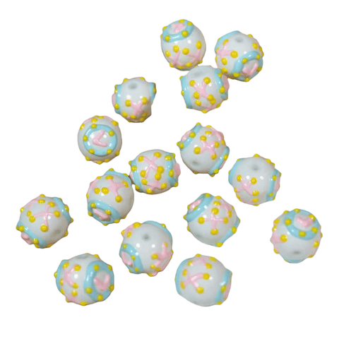 10pcs Candy  penbeads