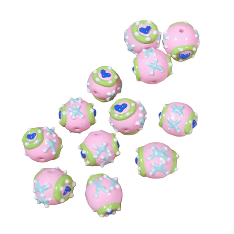 10pcs Candy  penbeads