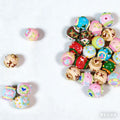 10pcs Candy  penbeads