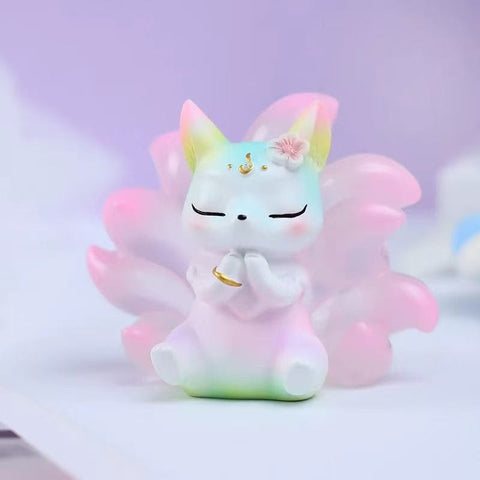 Colorful Nine-tailed Fox  Blind box