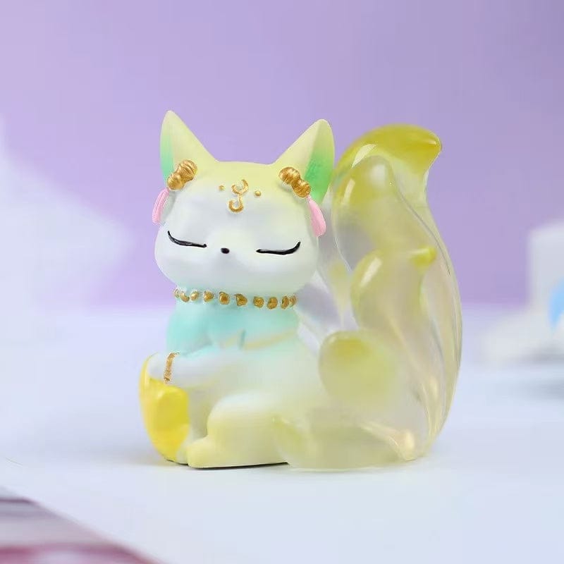 Colorful Nine-tailed Fox  Blind box