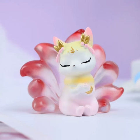 Colorful Nine-tailed Fox  Blind box