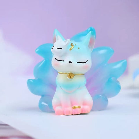 Colorful Nine-tailed Fox  Blind box