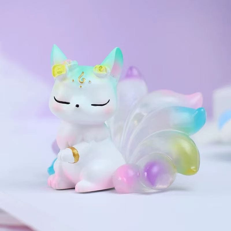 Colorful Nine-tailed Fox  Blind box