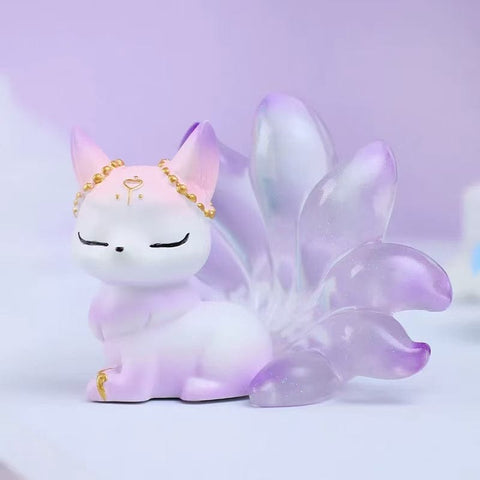 Colorful Nine-tailed Fox  Blind box