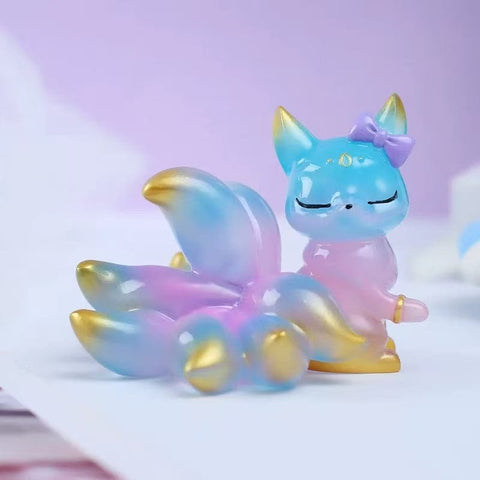 Colorful Nine-tailed Fox  Blind box
