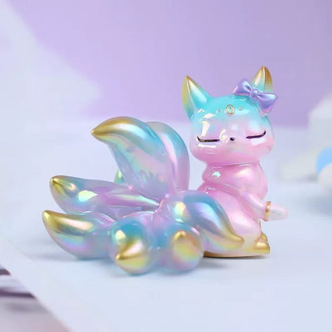 Colorful Nine-tailed Fox  Blind box
