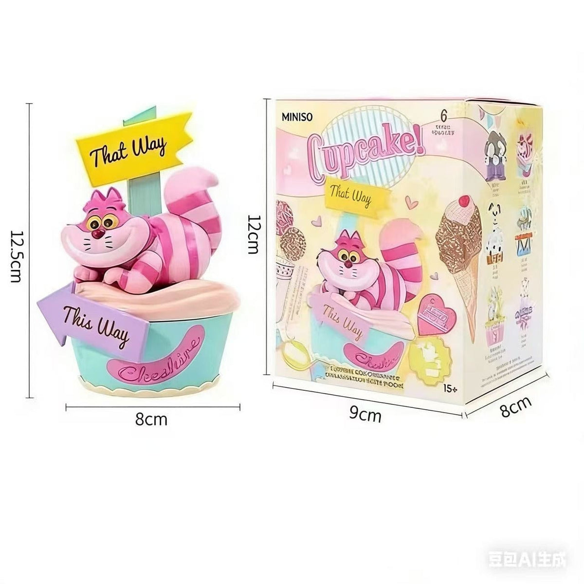 Disney Cupcakes Blindbox