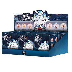 With Light Nine-tailed Fox  Blindbox
