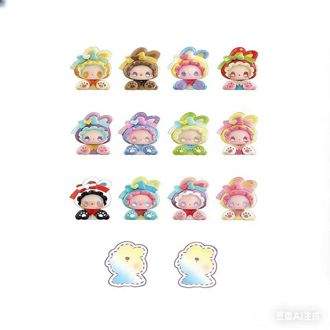 Sitting Emma Blind box