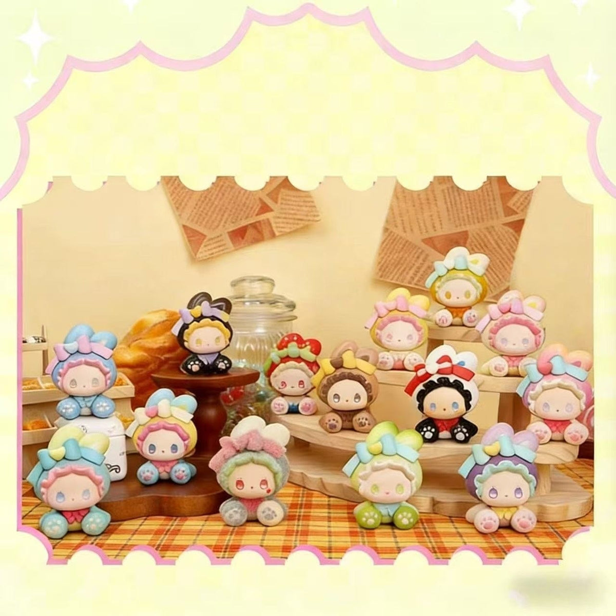 Sitting Emma Blind box