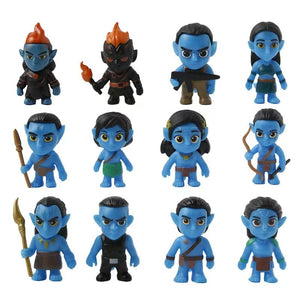 12 pcs Avatar