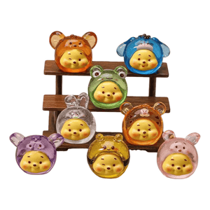 8 pcs Crystal winnie