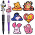 50pcs Winnie PVC penbeads