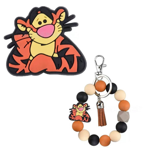 50pcs Winnie PVC penbeads