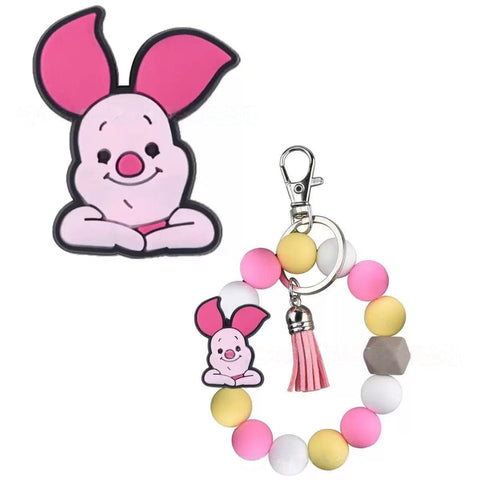 50pcs Winnie PVC penbeads