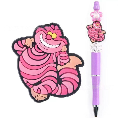 50pcs Winnie PVC penbeads