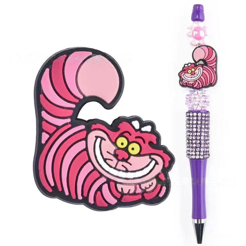 50pcs Winnie PVC penbeads