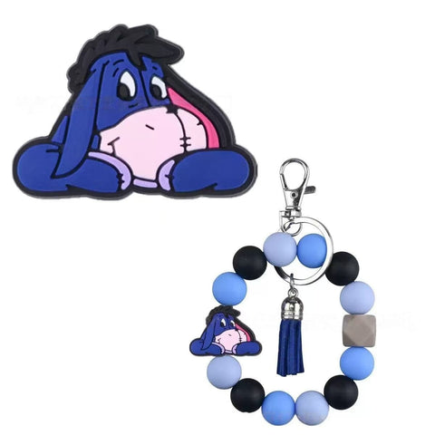 50pcs Winnie PVC penbeads