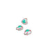 5pcs Heart-Shaped Penbeads