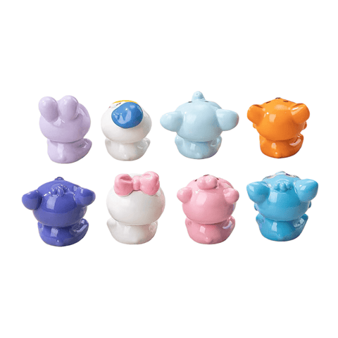 8 pcs Lilith cosplay DS