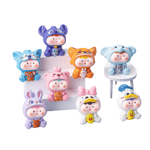 8 pcs Lilith cosplay DS