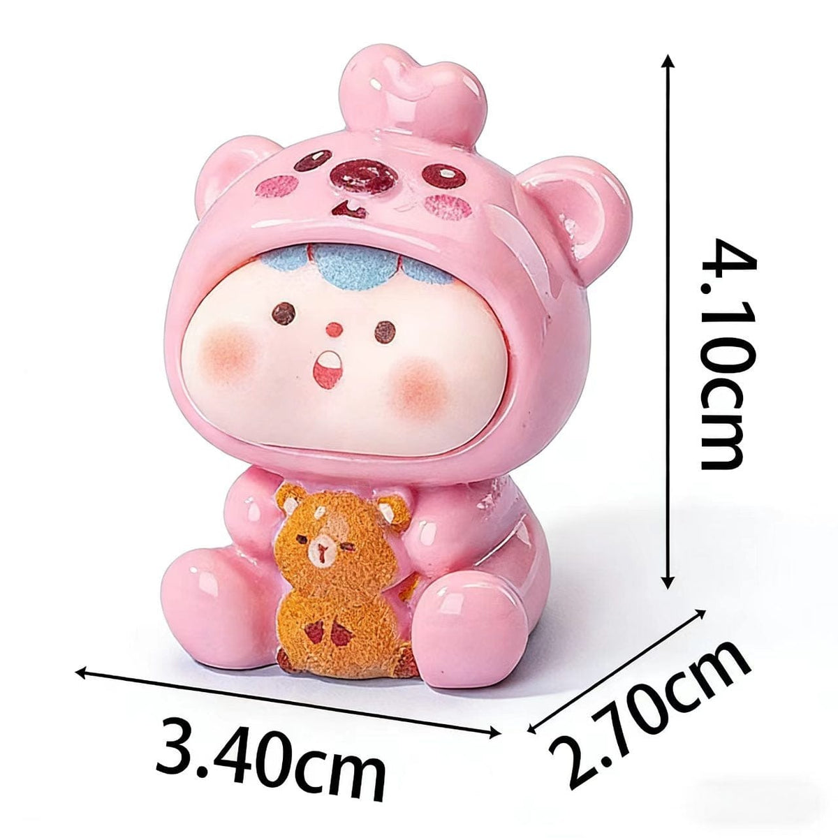 8 pcs Lilith cosplay DS