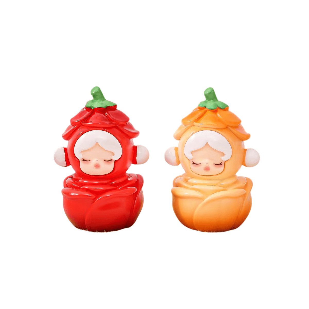 10 Pcs flower skull panda