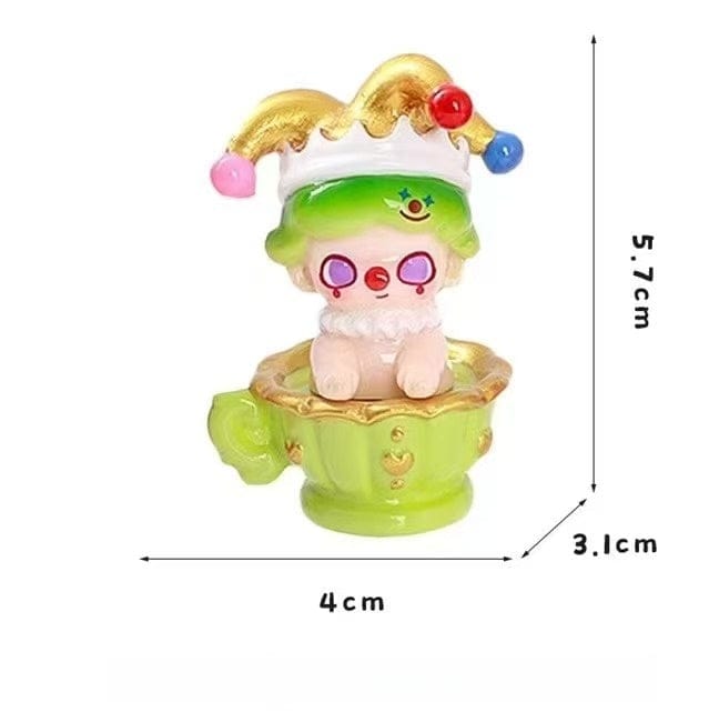 12 Pcs Dimo Circus Series