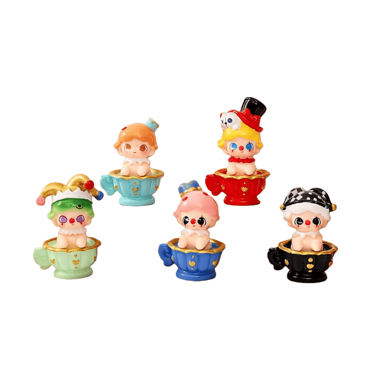 12 Pcs Dimo Circus Series