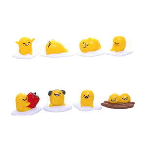 8 pcs Lazy Egg Lord 1