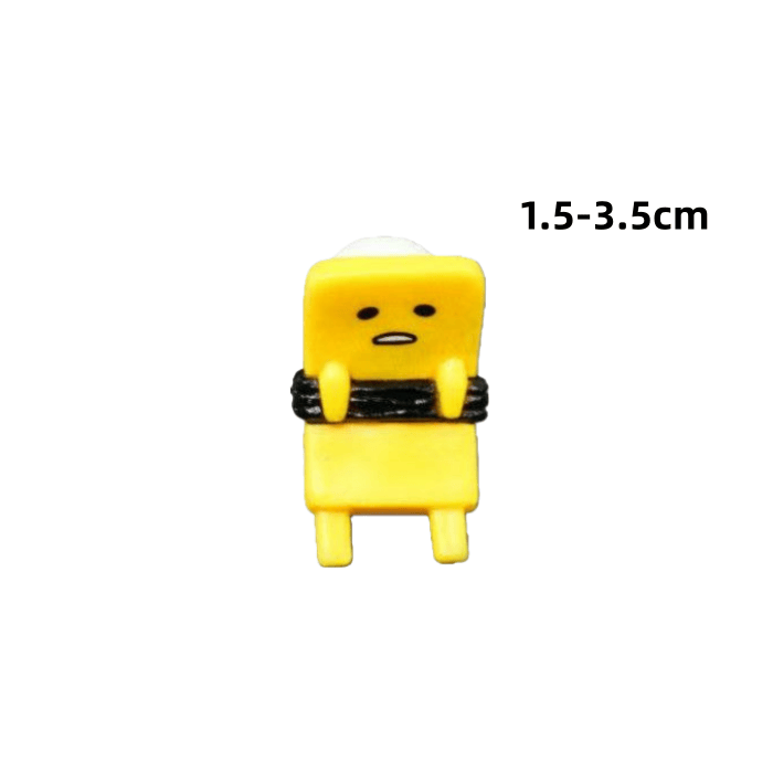 6 pcs Lazy Egg Lord 2