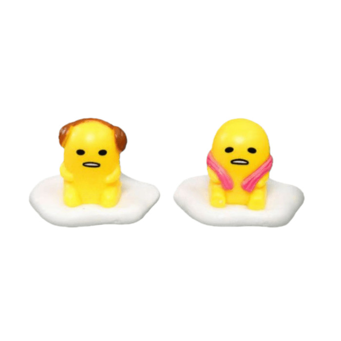 6 pcs Lazy Egg Lord 2