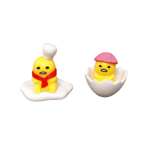 6 pcs Lazy Egg Lord 2