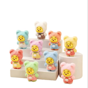 9 pcs Plush Winnie