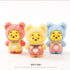 9 pcs Plush Winnie