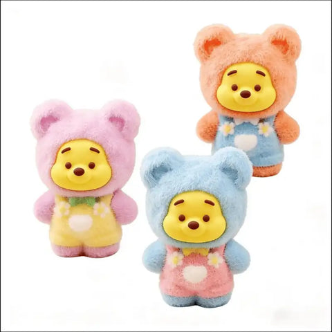 9 pcs Plush Winnie