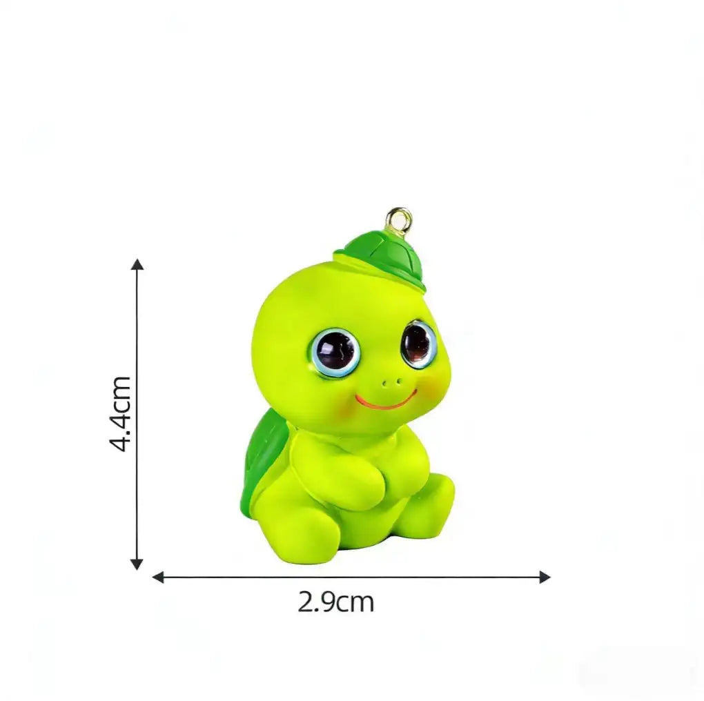 10 pcs/set Green turtle