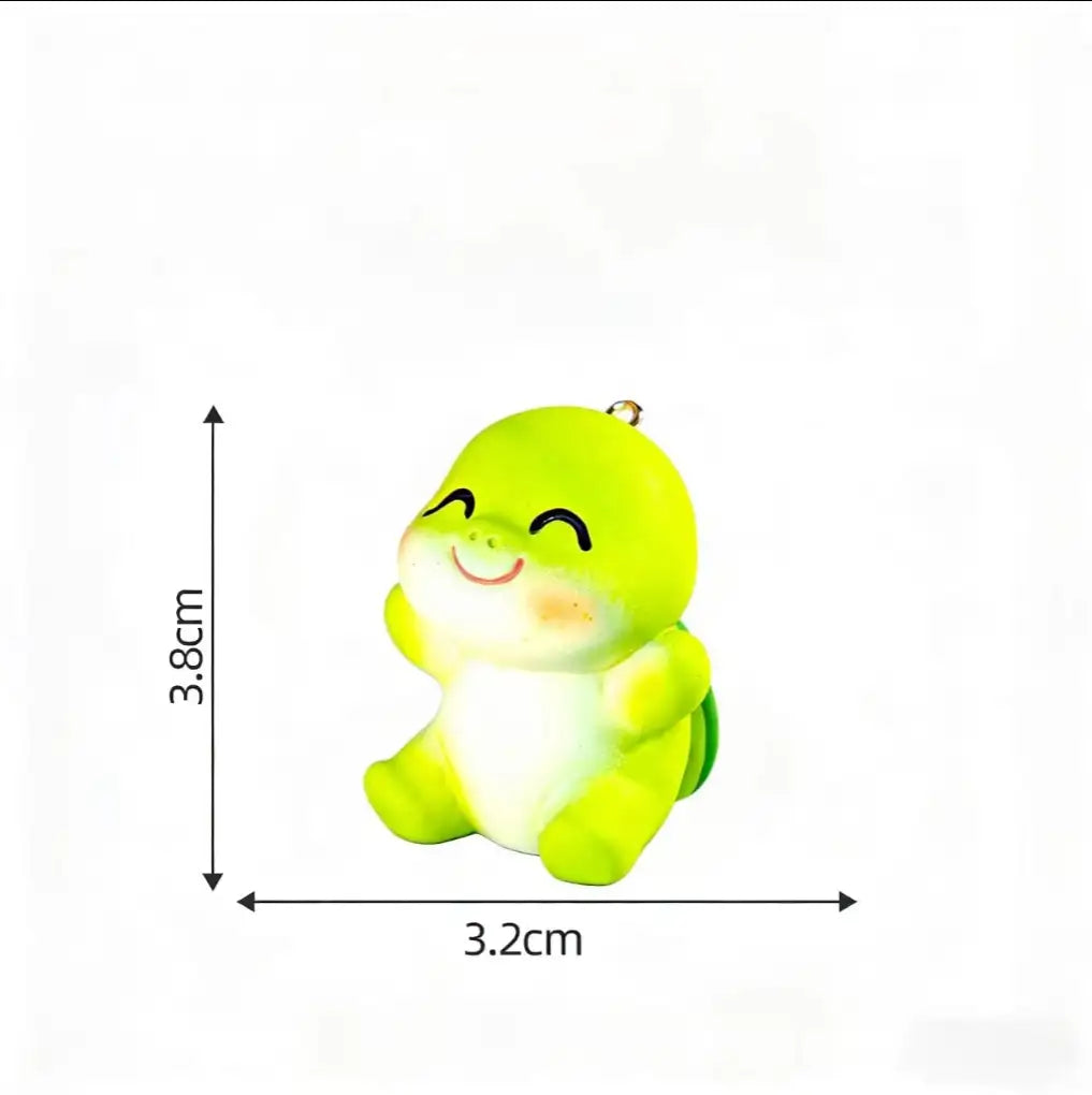 10 pcs/set Green turtle