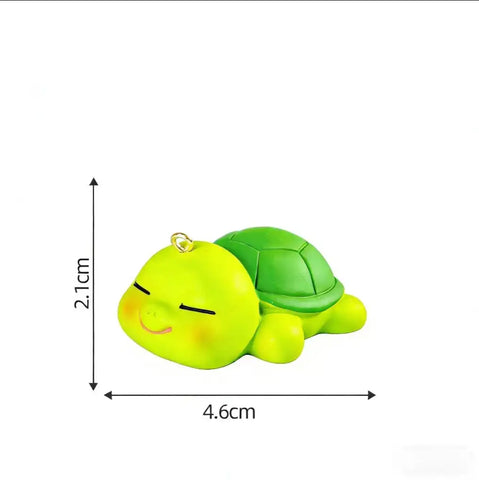 10 pcs/set Green turtle