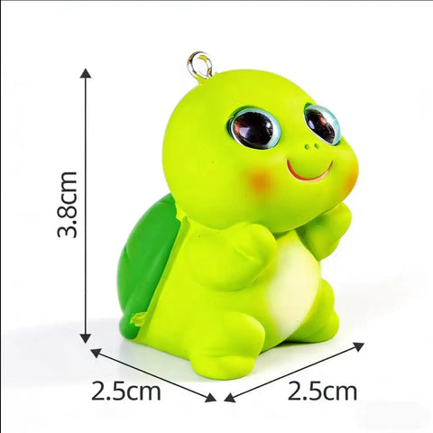 10 pcs/set Green turtle