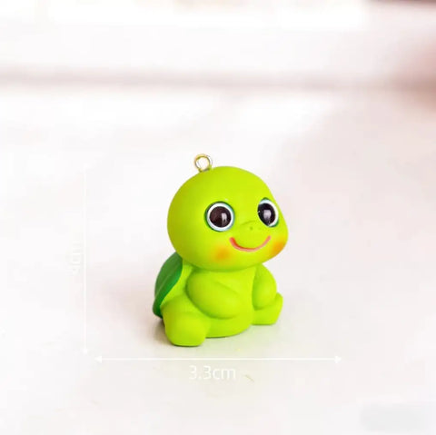 10 pcs/set Green turtle